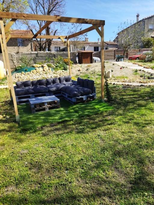 Mobile Home Saint-Christol-lès-Alès Eksteriør billede