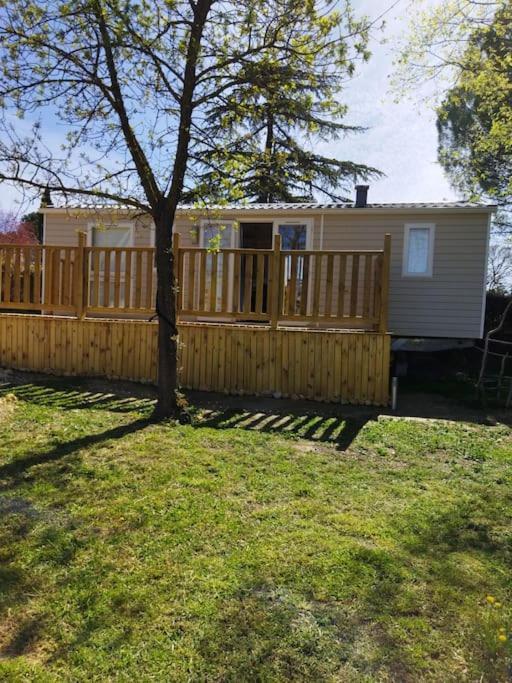 Mobile Home Saint-Christol-lès-Alès Eksteriør billede